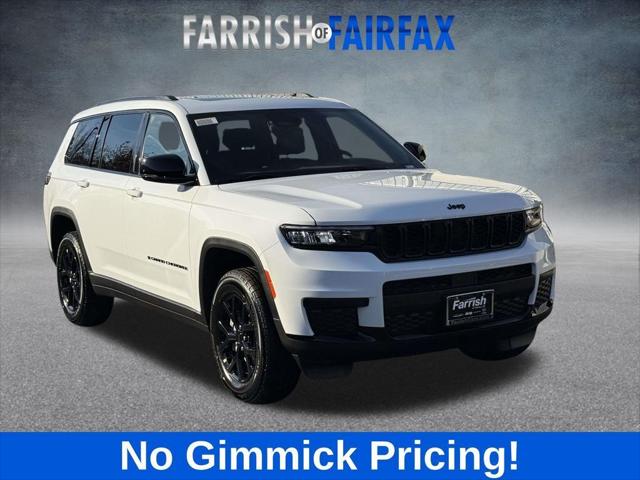 2025 Jeep Grand Cherokee GRAND CHEROKEE L ALTITUDE X 4X4