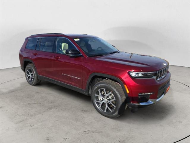 2025 Jeep Grand Cherokee GRAND CHEROKEE L LIMITED 4X4
