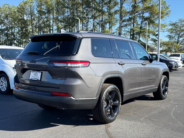 2025 Jeep Grand Cherokee GRAND CHEROKEE L ALTITUDE X 4X4 2025 Jeep Grand Cherokee GRAND CHEROKEE L ALTITUDE X 4X4