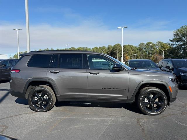 2025 Jeep Grand Cherokee GRAND CHEROKEE L ALTITUDE X 4X4