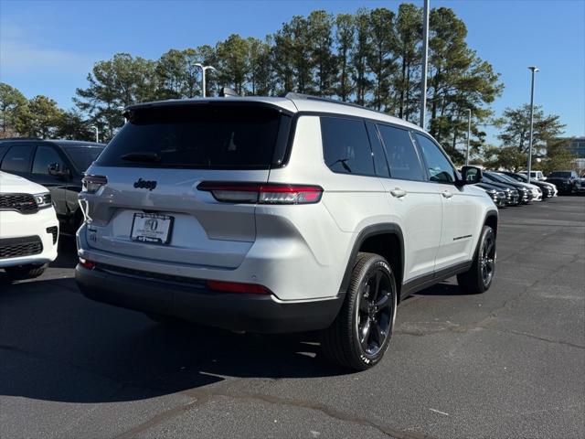 2025 Jeep Grand Cherokee GRAND CHEROKEE L ALTITUDE X 4X4 2025 Jeep Grand Cherokee GRAND CHEROKEE L ALTITUDE X 4X4