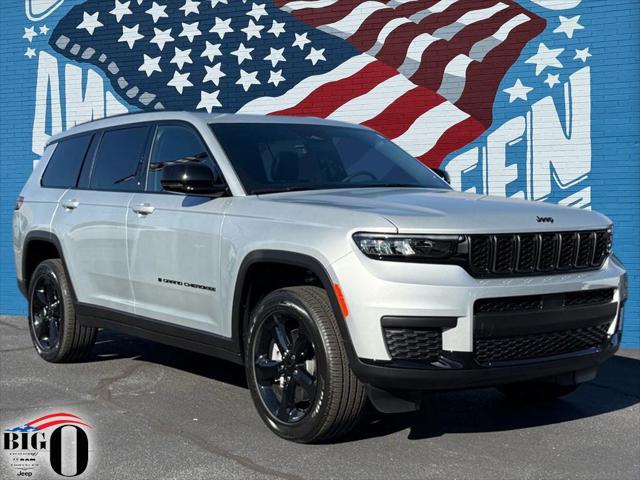 2025 Jeep Grand Cherokee GRAND CHEROKEE L ALTITUDE X 4X4