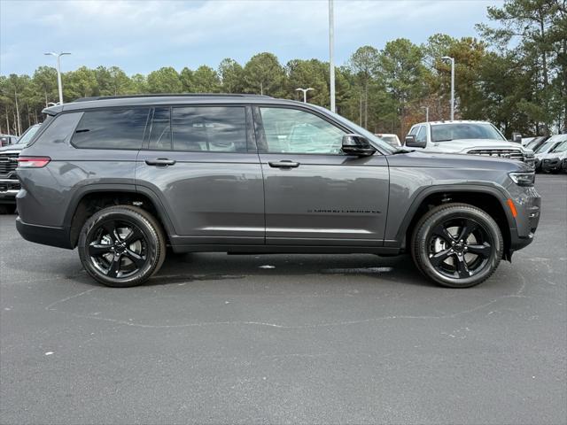 2025 Jeep Grand Cherokee GRAND CHEROKEE L LIMITED 4X4