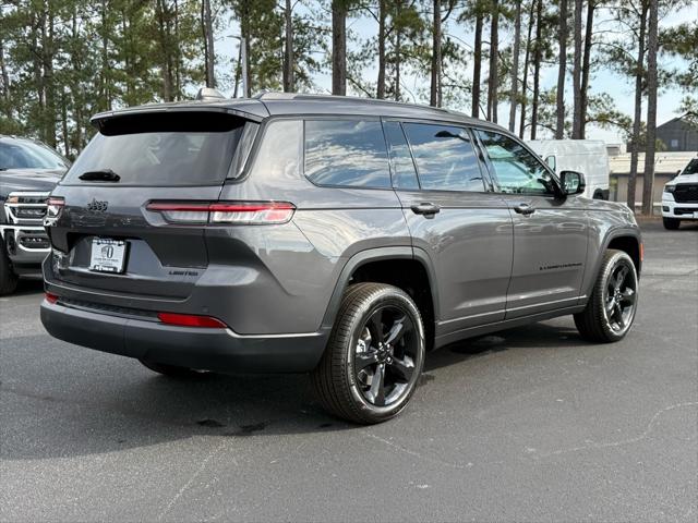 2025 Jeep Grand Cherokee GRAND CHEROKEE L LIMITED 4X4