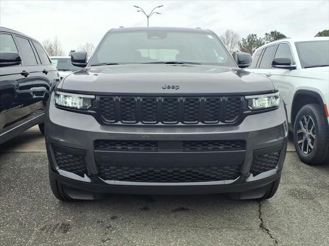 2025 Jeep Grand Cherokee GRAND CHEROKEE L ALTITUDE X 4X4