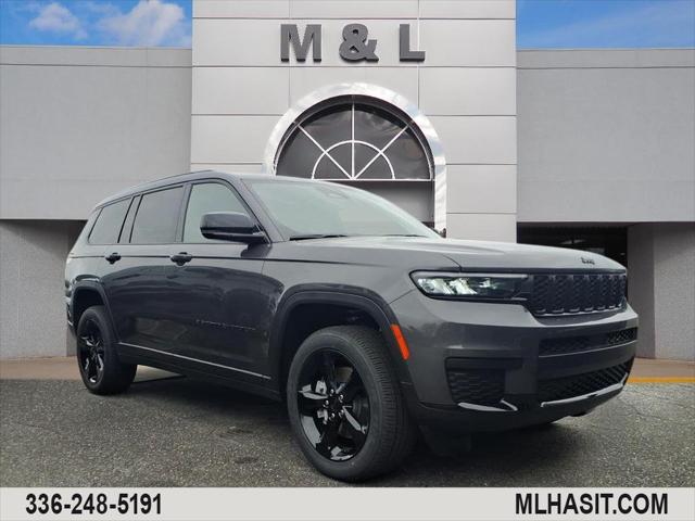 2025 Jeep Grand Cherokee GRAND CHEROKEE L ALTITUDE X 4X4