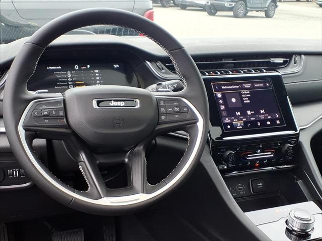 2025 Jeep Grand Cherokee GRAND CHEROKEE L ALTITUDE X 4X4