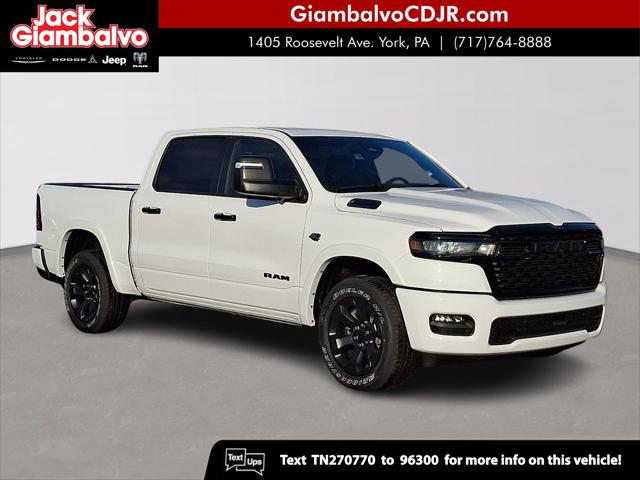 2026 RAM Ram 1500 RAM 1500 BIG HORN CREW CAB 4X4 57 BOX