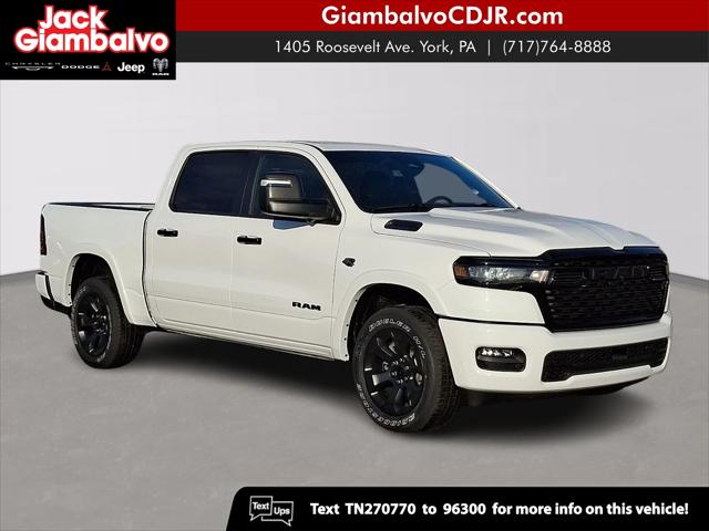 2026 RAM Ram 1500 RAM 1500 BIG HORN CREW CAB 4X4 57 BOX 2026 RAM Ram 1500 RAM 1500 BIG HORN CREW CAB 4X4 57 BOX