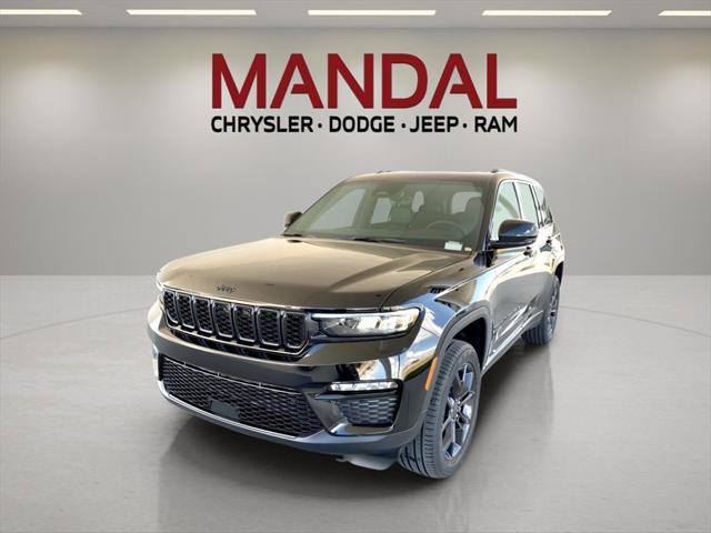 2025 Jeep Grand Cherokee GRAND CHEROKEE LIMITED 4X4 2025 Jeep Grand Cherokee GRAND CHEROKEE LIMITED 4X4
