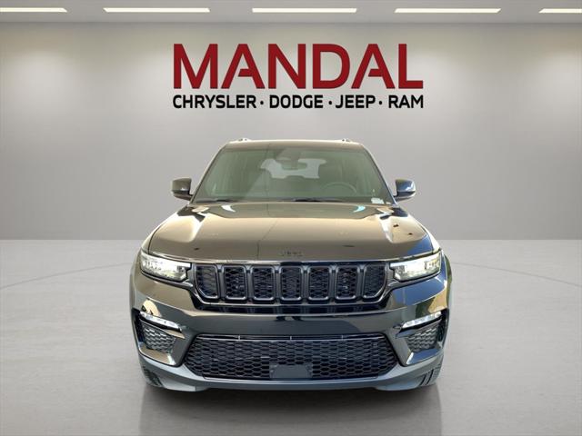 2025 Jeep Grand Cherokee GRAND CHEROKEE LIMITED 4X4 2025 Jeep Grand Cherokee GRAND CHEROKEE LIMITED 4X4