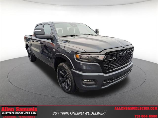 2026 RAM Ram 1500 RAM 1500 BIG HORN CREW CAB 4X4 57 BOX