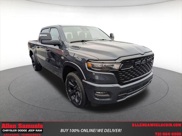 2026 RAM Ram 1500 RAM 1500 BIG HORN CREW CAB 4X4 57 BOX