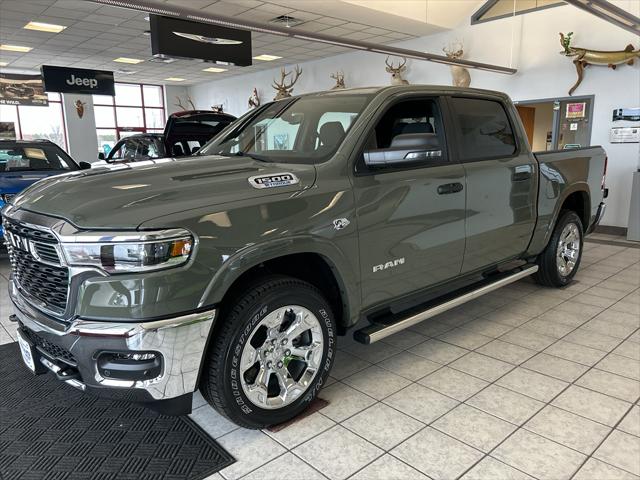 2026 RAM Ram 1500 RAM 1500 BIG HORN CREW CAB 4X4 57 BOX