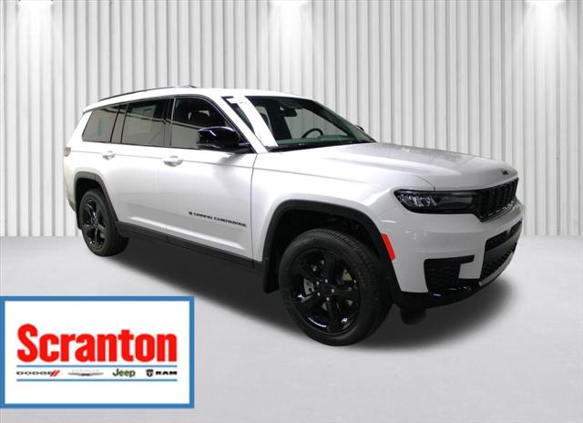 2025 Jeep Grand Cherokee GRAND CHEROKEE L ALTITUDE X 4X4 2025 Jeep Grand Cherokee GRAND CHEROKEE L ALTITUDE X 4X4