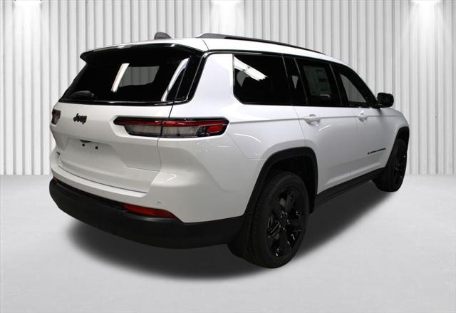 2025 Jeep Grand Cherokee GRAND CHEROKEE L ALTITUDE X 4X4 2025 Jeep Grand Cherokee GRAND CHEROKEE L ALTITUDE X 4X4
