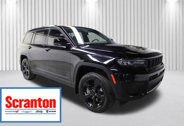 2025 Jeep Grand Cherokee GRAND CHEROKEE L ALTITUDE X 4X4