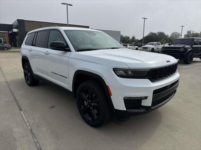 2025 Jeep Grand Cherokee GRAND CHEROKEE L LIMITED 4X2