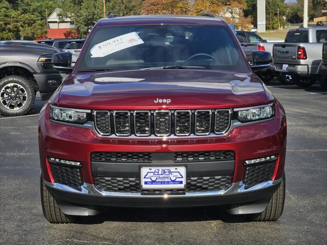 2025 Jeep Grand Cherokee GRAND CHEROKEE L LIMITED 4X4 2025 Jeep Grand Cherokee GRAND CHEROKEE L LIMITED 4X4