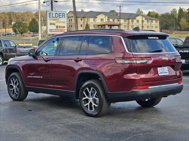 2025 Jeep Grand Cherokee GRAND CHEROKEE L LIMITED 4X4 2025 Jeep Grand Cherokee GRAND CHEROKEE L LIMITED 4X4