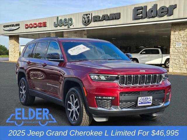 2025 Jeep Grand Cherokee GRAND CHEROKEE L LIMITED 4X4 2025 Jeep Grand Cherokee GRAND CHEROKEE L LIMITED 4X4
