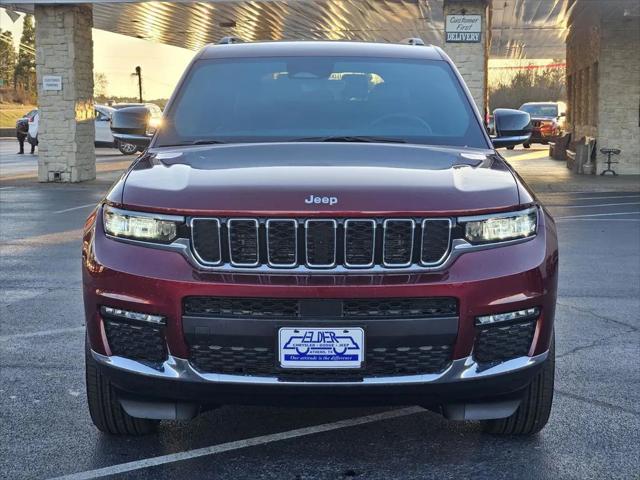 2025 Jeep Grand Cherokee GRAND CHEROKEE L LIMITED 4X4