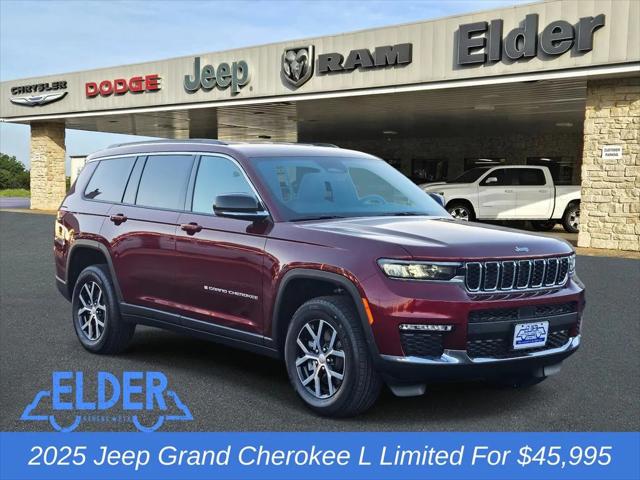 2025 Jeep Grand Cherokee GRAND CHEROKEE L LIMITED 4X4