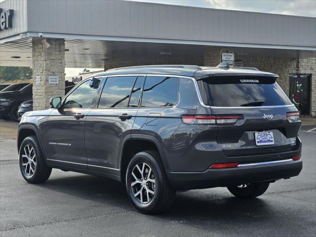 2025 Jeep Grand Cherokee GRAND CHEROKEE L LIMITED 4X4