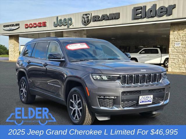 2025 Jeep Grand Cherokee GRAND CHEROKEE L LIMITED 4X4