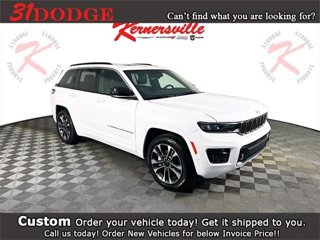 2025 Jeep Grand Cherokee GRAND CHEROKEE OVERLAND 4X4