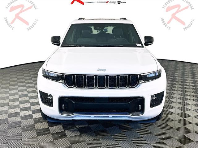 2025 Jeep Grand Cherokee GRAND CHEROKEE OVERLAND 4X4