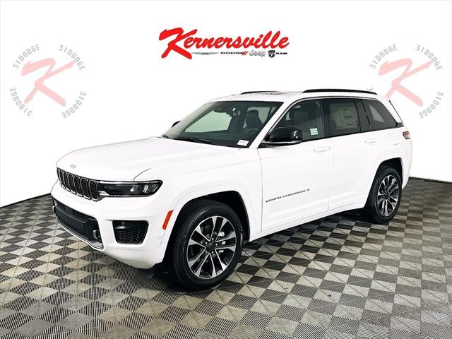 2025 Jeep Grand Cherokee GRAND CHEROKEE OVERLAND 4X4