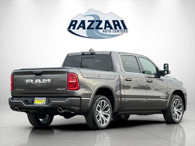 2026 Ram 1500 Tungsten Crew Cab 4x4 5'7" Box