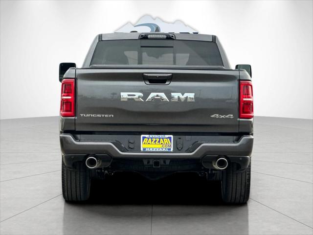 2026 Ram 1500 Tungsten Crew Cab 4x4 5'7" Box