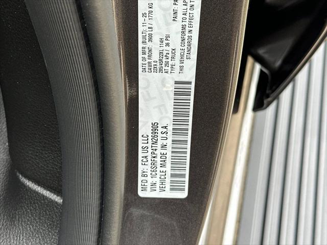 2026 Ram 1500 Tungsten Crew Cab 4x4 5'7" Box