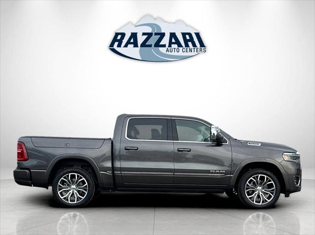 2026 RAM Ram 1500 RAM 1500 TUNGSTEN CREW CAB 4X4