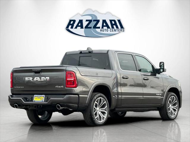 2026 RAM Ram 1500 RAM 1500 TUNGSTEN CREW CAB 4X4