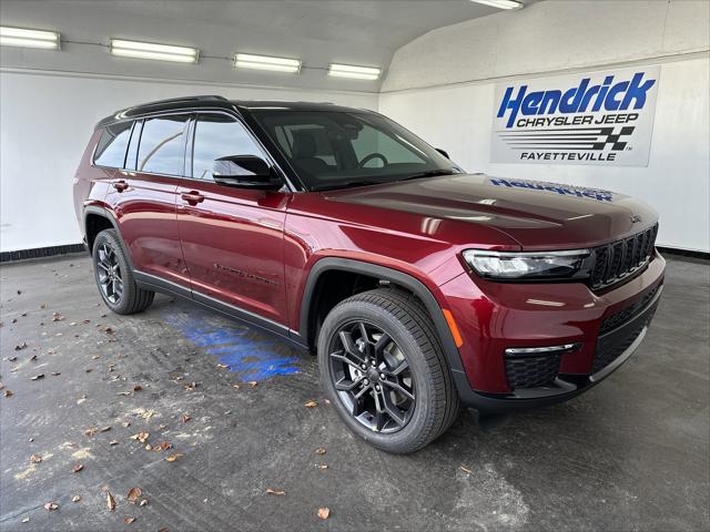 2025 Jeep Grand Cherokee GRAND CHEROKEE L LIMITED 4X4