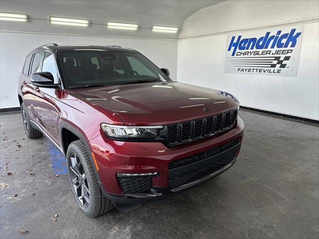 2025 Jeep Grand Cherokee GRAND CHEROKEE L LIMITED 4X4