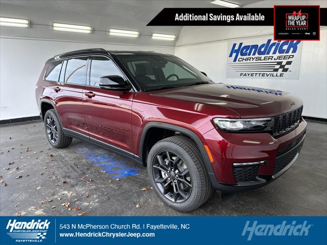 2025 Jeep Grand Cherokee GRAND CHEROKEE L LIMITED 4X4