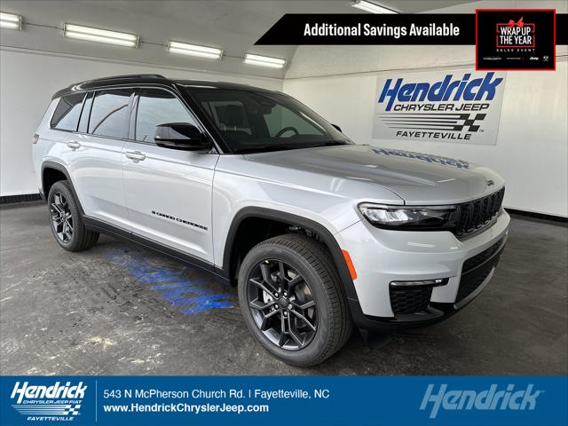 2025 Jeep Grand Cherokee GRAND CHEROKEE L LIMITED 4X4