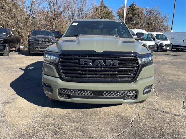 2026 RAM Ram 1500 RAM 1500 LARAMIE CREW CAB 4X4 57 BOX