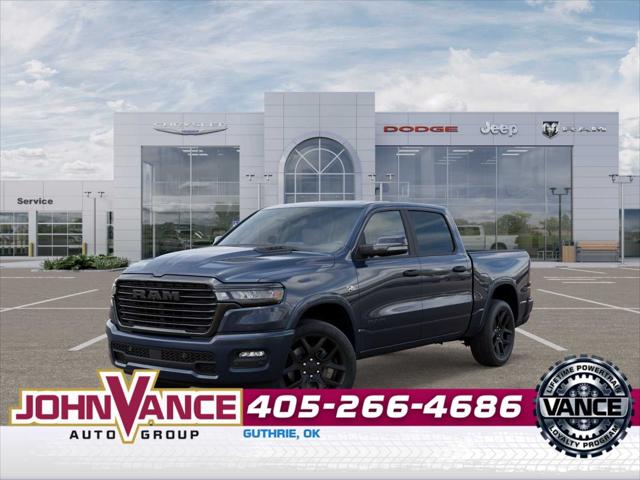 2026 RAM Ram 1500 RAM 1500 LARAMIE CREW CAB 4X4 57 BOX