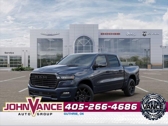 2026 RAM Ram 1500 RAM 1500 LARAMIE CREW CAB 4X4 57 BOX