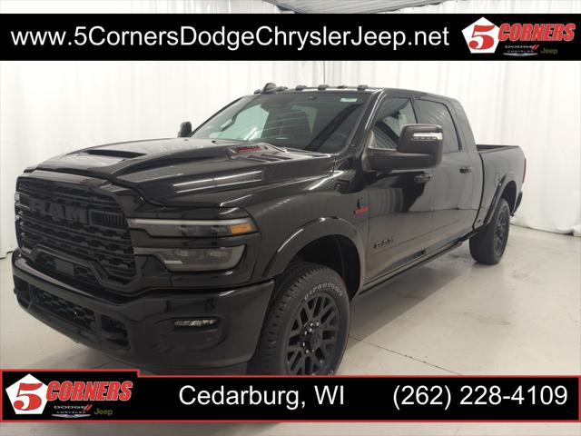 2026 RAM Ram 3500 RAM 3500 LIMITED MEGA CAB 4X4 64 BOX 2026 RAM Ram 3500 RAM 3500 LIMITED MEGA CAB 4X4 64 BOX