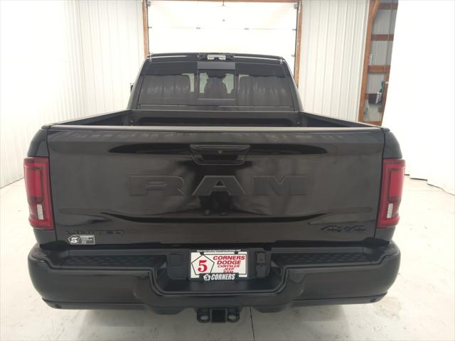 2026 RAM Ram 3500 RAM 3500 LIMITED MEGA CAB 4X4 64 BOX 2026 RAM Ram 3500 RAM 3500 LIMITED MEGA CAB 4X4 64 BOX