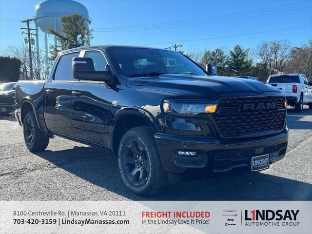2026 RAM Ram 1500 RAM 1500 BIG HORN CREW CAB 4X4 57 BOX