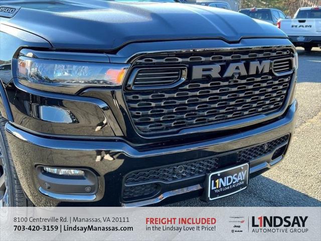 2026 RAM Ram 1500 RAM 1500 BIG HORN CREW CAB 4X4 57 BOX