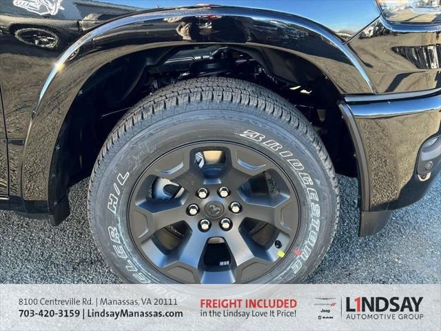 2026 RAM Ram 1500 RAM 1500 BIG HORN CREW CAB 4X4 57 BOX