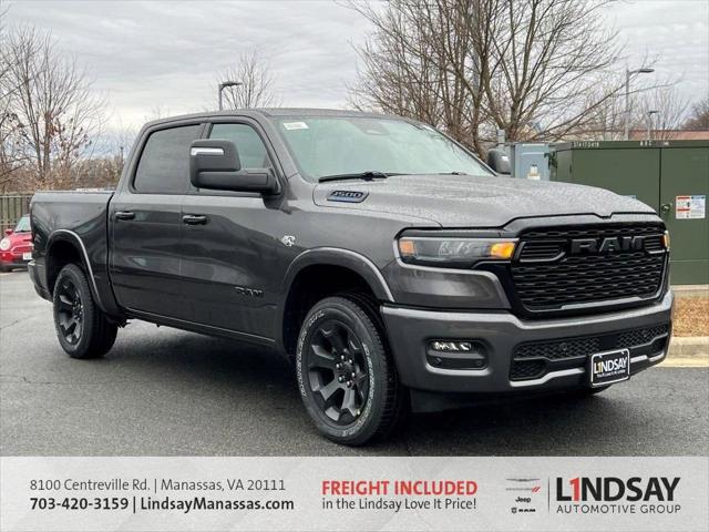 2026 RAM Ram 1500 RAM 1500 BIG HORN CREW CAB 4X4 57 BOX